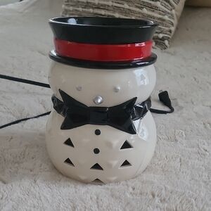 Yankee Candle Scenterpiece Snowman Wax Warmer with Timer